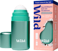 Antitranspirant Deo Roll-on Fresh Cotton & Sea Salt + Nachfüllpack Wild