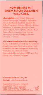 Antitranspirant Deo Roll-on Honey & Cactus Flower Nachfüllpack Wild