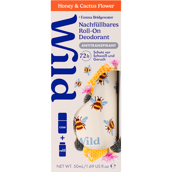 Antitranspirant Deo Roll-on Honey & Cactus Flower Wild