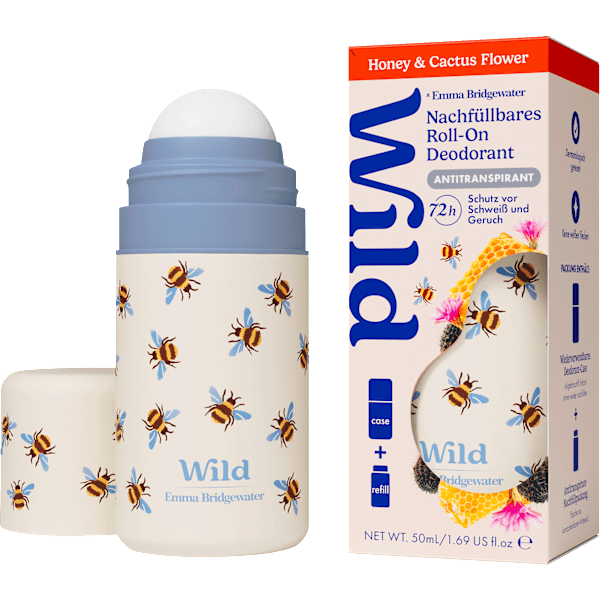 Antitranspirant Deo Roll-on Honey & Cactus Flower Wild