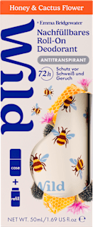 Antitranspirant Deo Roll-on Honey & Cactus Flower Wild