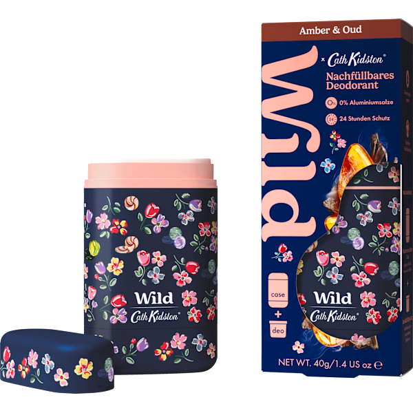 Deostick Amber & Oud + Nachfüllpack Wild