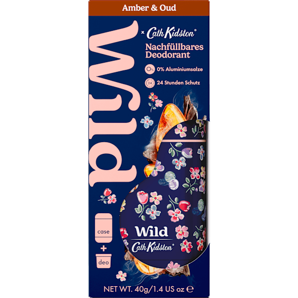 Deostick Amber & Oud + Nachfüllpack Wild
