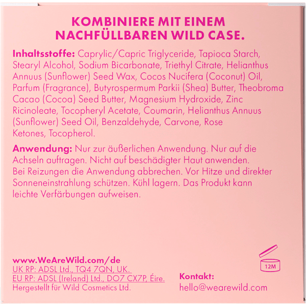 Deostick Cherry Blossom Nachfüllpack Wild
