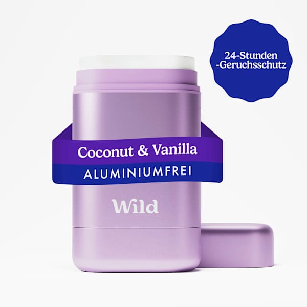 Deostick Coconut & Vanilla + Nachfüllpack Wild