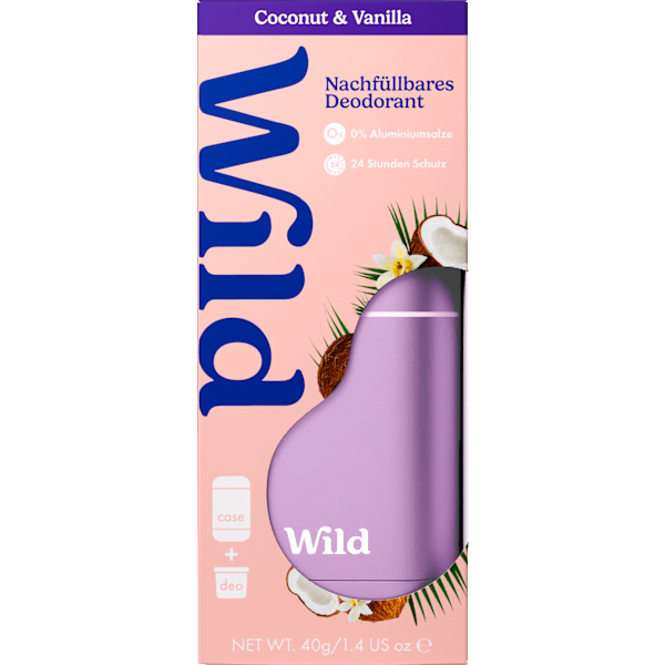 Deostick Coconut & Vanilla + Nachfüllpack Wild