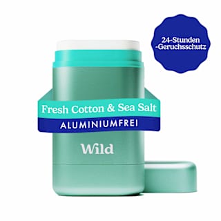 Deostick Fresh Cotton & Sea Salt + Nachfüllpack Wild