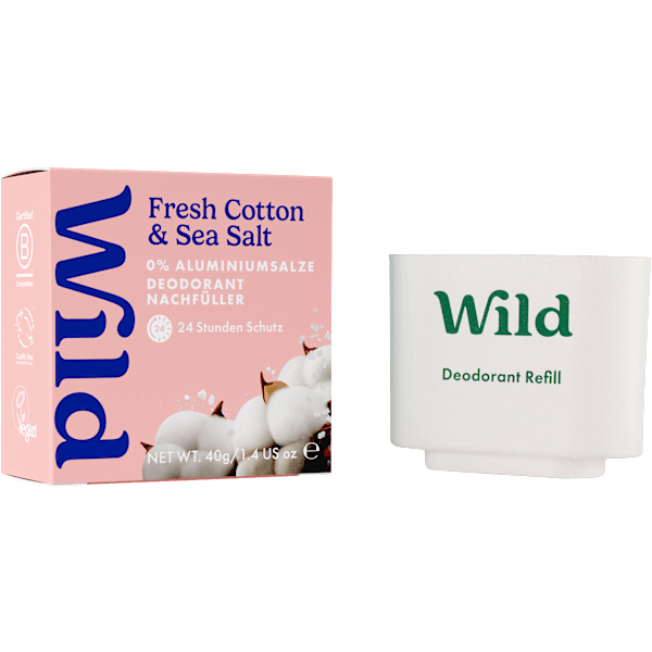 Deostick Fresh Cotton & Sea Salt Nachfüllpack Wild