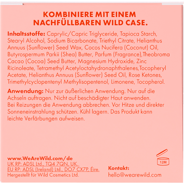 Deostick Honey & Cactus Flower Nachfüllpack Wild