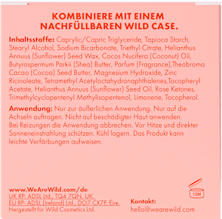 Deostick Honey & Cactus Flower Nachfüllpack Wild