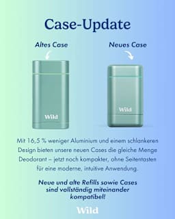 Deostick Ocean Mist + Nachfüllpack Wild
