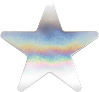 Anti Pickel Patches Holo Clear Wild Stripes