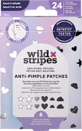 Anti Pickel Patches Holo Clear Wild Stripes