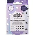 Anti Pickel Patches Holo Clear Wild Stripes