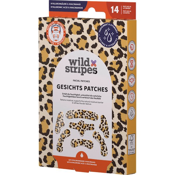 Facial Patches Leo Wild Stripes