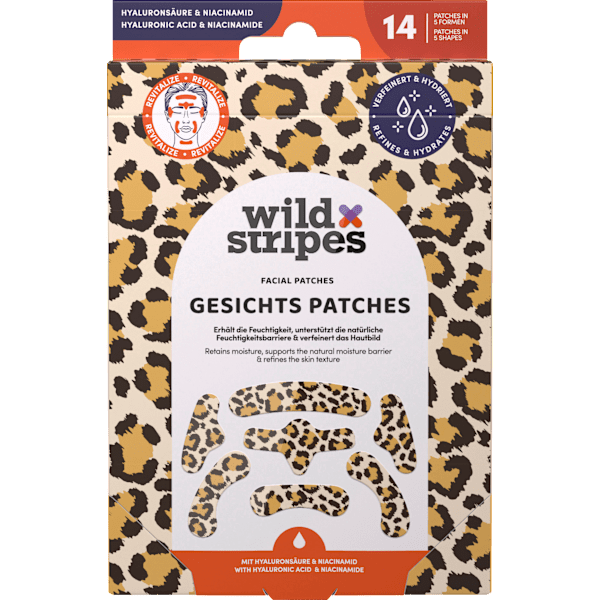 Facial Patches Leo Wild Stripes