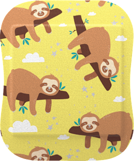 Geschenkset Pflaster Kinder Wild Stripes Cute Animals Wild Stripes