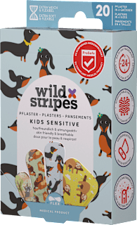 Geschenkset Pflaster Kinder Wild Stripes Cute Animals Wild Stripes
