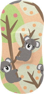 Geschenkset Pflaster Kinder Wild Stripes Cute Animals Wild Stripes