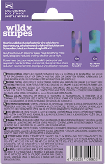 Wild Stripes Mouth Patch Wild Stripes