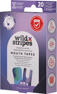 Wild Stripes Mouth Patch Wild Stripes