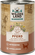 Nassfutter Hund mit Pferd & Süßkartoffeln Wildes Land