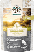 Nassfutter Katze Huhn pur Wildes Land