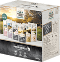 Nassfutter Katze, Probierbox, Multipack (8x100 g) Wildes Land
