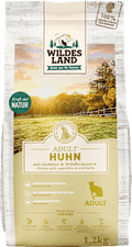Trockenfutter Katze, Huhn mit Gartengemüse, Adult Wildes Land