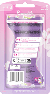 Einwegrasierer, Xtreme 3, Cherry Blossom WILKINSON SWORD