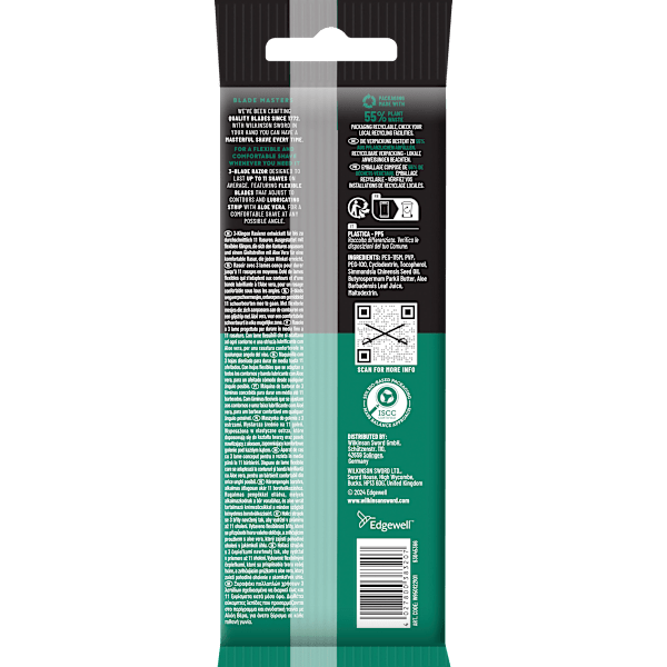 Einwegrasierer, Xtreme 3 Sensitive, Reisegröße WILKINSON SWORD