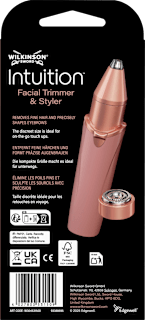 Gesichtshaarentferner, Intuition 2in1 Facial Trimmer & Styler WILKINSON SWORD
