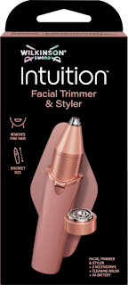 Gesichtshaarentferner, Intuition 2in1 Facial Trimmer & Styler WILKINSON SWORD