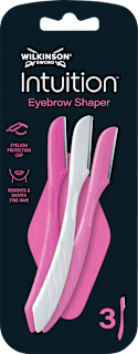 Gesichtshaarentferner, Intuition Perfect Finish Eyebrow Shaper WILKINSON SWORD