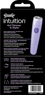 Haarentferner, Intuition 4in1 Trimmer & Styler WILKINSON SWORD