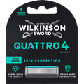 Quattro Titanium Sensitive Rasierklingen WILKINSON SWORD