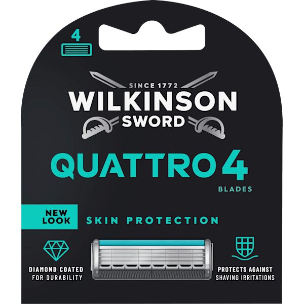 Quattro Titanium Sensitive Rasierklingen WILKINSON SWORD