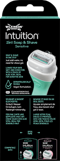 Rasierer, Intuition 2in1 Soap & Shave Sensitive WILKINSON SWORD