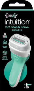 Rasierer, Intuition 2in1 Soap & Shave Sensitive WILKINSON SWORD