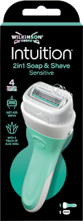 Rasierer, Intuition 2in1 Soap & Shave Sensitive WILKINSON SWORD