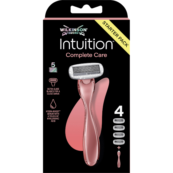 Rasierer, Intuition Complete Care Vorteilspack WILKINSON SWORD