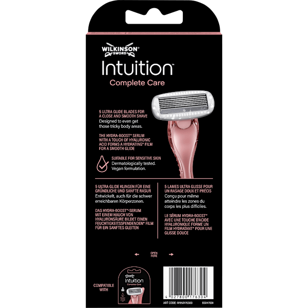 Rasierer, Intuition Complete Care WILKINSON SWORD