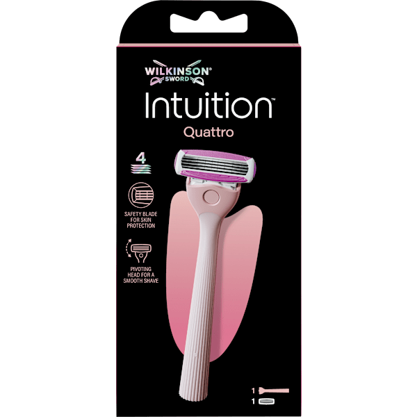 Rasierer, Intuition Quattro  WILKINSON SWORD