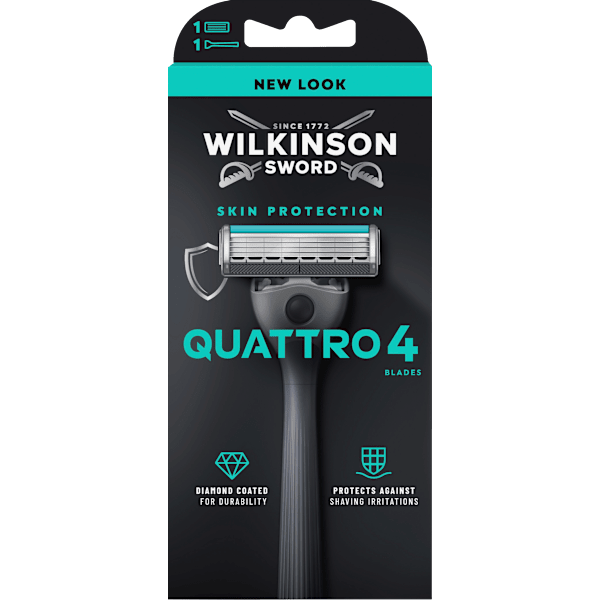 Rasierer, Quattro 4  WILKINSON SWORD