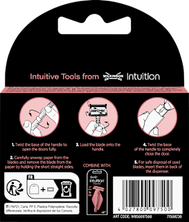 Rasierklingen für Rasierhobel, Intuition Rose Gold WILKINSON SWORD