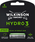 Rasierklingen, Hydro 3 WILKINSON SWORD