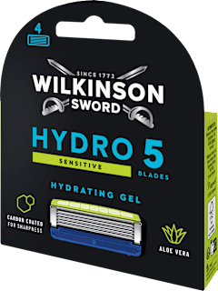 Rasierklingen, Hydro 5 Sensitive WILKINSON SWORD