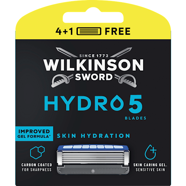 Rasierklingen, Hydro 5 WILKINSON SWORD