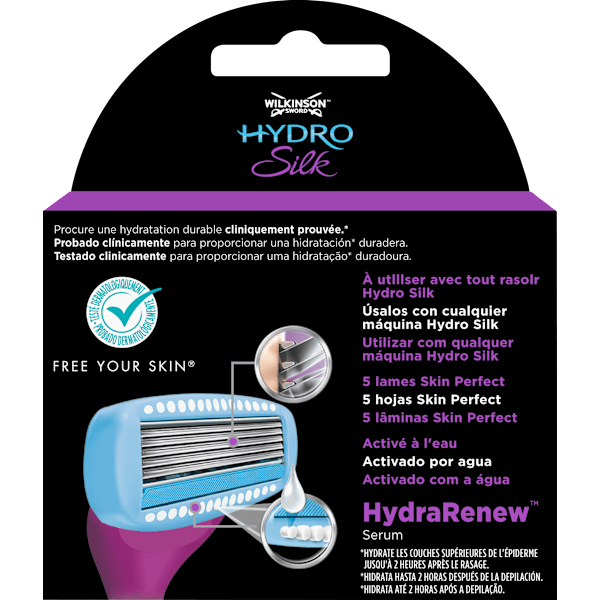 Rasierklingen, Hydro Silk WILKINSON SWORD