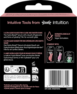Rasierklingen, Intuition Complete Care WILKINSON SWORD